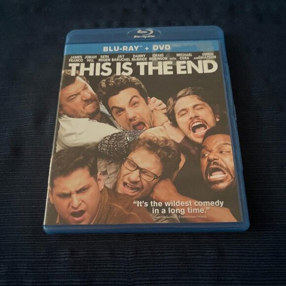 This is the End Blu-Ray + DVD - Picture 1 of 2